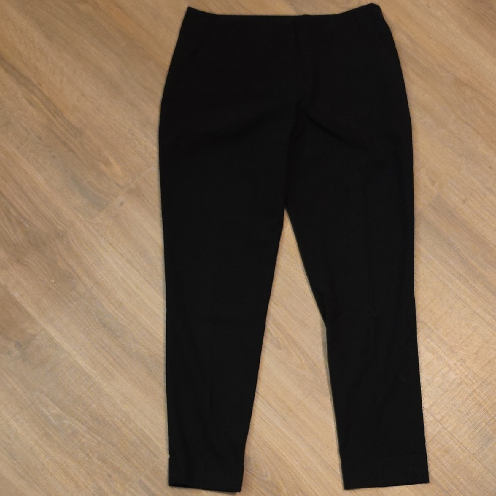 Zara Black Skinny Tailored Pants